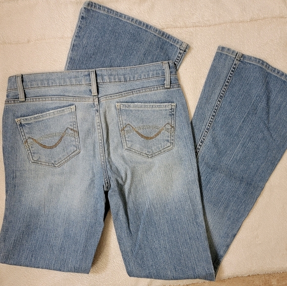 Mossimo Denim Flare Jeans size 5 - Picture 3 of 3